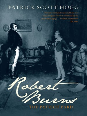 cover image of Robert Burns
